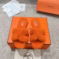 Hermes Slippers